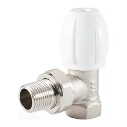 Угловой регулирующий клапан радиатора Profactor PF RVA 374 - фото 16818196