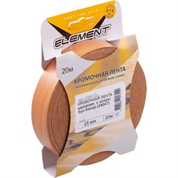 Меламиновая кромочная лента Element с клеем 25мм бук бавария 20 м - фото 16818390