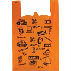 Пакеты-майка ЮПЛАСТ 604982 - фото 16818600