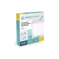 Накладной светильник Ambrella light Downlight 6 DLR368 - фото 16818781