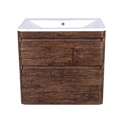 Подвесная тумба Style Line Атлантика 80 Люкс PLUS - фото 16819221