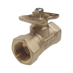 Двухходовой латунный шаровой кран TECHNO 2020A - фото 16819326