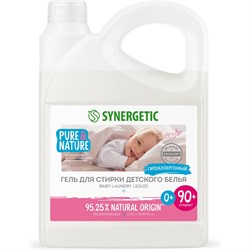 Гель для стирки детского белья Synergetic 4623722441812 109271 - фото 16819439