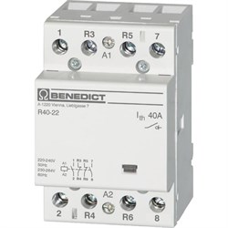 Модульный контактор Benedict R40-22 230 - фото 16819568