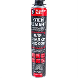 Клей-цемент для кладки блоков MasterTeks Profimaster Профи - фото 16819868