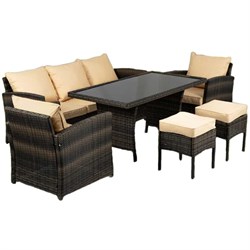 Комплект садовой мебели Divan24 Зоя - фото 16820687