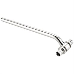 Т-образная аксиальная хромированная трубка приборная RTP 29345 - фото 16820876