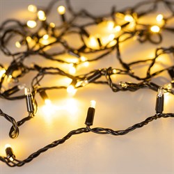 Светодиодная гирлянда Ardecoled ARD-STRING-CLASSIC-1000-BLACK-100LED-PULSE Warm - фото 16820952