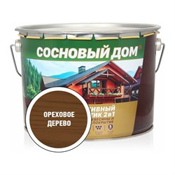Декоративно-защитный состав для древесины ЗАО Декарт Сосновый дом - фото 16821180