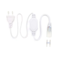 Шнур питания для одноцветного одностороннего светодиодного неона Apeyron 03-55 - фото 16821242