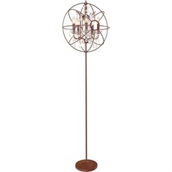 Торшер LOFT IT Foucaults Orb Crystal - фото 16821840