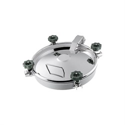 Круглый люк TITAN LOCK TLTK500SHP - фото 16821911