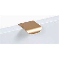 Мебельная торцевая ручка BOYARD rt110sg.1/16 - фото 16821945