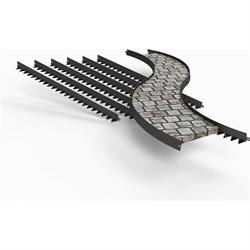 Бордюр ООО Металекс BRS805025 - фото 16822280