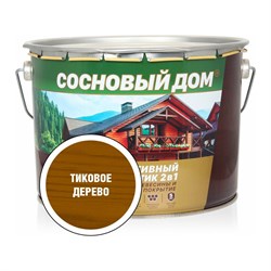 Декоративно-защитный состав для древесины ЗАО Декарт Сосновый дом - фото 16822312