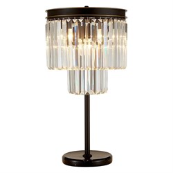 Настольная хрустальная лампа CITILUX Мартин - фото 16822346