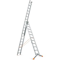 Трехсекционная лестница Эйфель ТЛ 3х12 Ювелир Плюс - фото 16822362