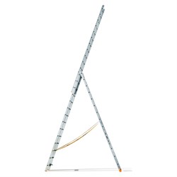 Трехсекционная лестница Эйфель Классик 3х14 - фото 16822401