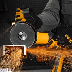 Болгарка (ушм) Denzel AG125-1100 - фото 16822561