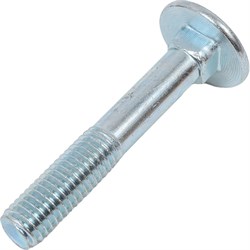 Мебельный болт качественный крепеж 10x60 DIN603 (20 шт.) - фото 16822576