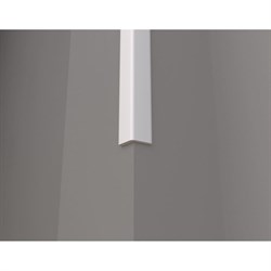 Ударопрочный влагостойкий стеновой уголок под покраску Decor-Dizayn DD20 - фото 16823045