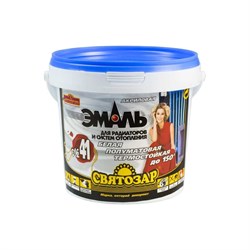 Эмаль для радиаторов и систем отопления Finlux Святозар-41 - фото 16824782