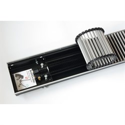 Внутрипольный водяной конвектор KVZ KVZ-180-70-2200-UA/RRA-180-2200-A - фото 16824831