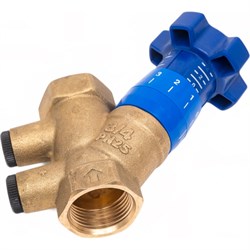 Ручной балансировочный клапан Cimberio CIM 787OT/2R - фото 16824917