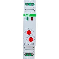 Реле времени Евроавтоматика F&F PCR-513U - фото 16824976