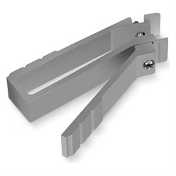 Инструмент для монтажа квадратных гаек в шкафы 19" дюймов Cabeus SQ-NT-19 - фото 16825005