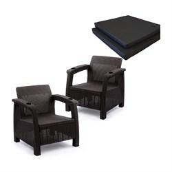 Набор кресел WORKY ARD257930 - фото 16825011