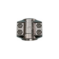 Усиленный четырехболтовый хомут TITAN LOCK TL75X8SS - фото 16825117