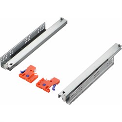 Направляющая скрытого монтажа LEMAX PROF NS-FK-P03-400 - фото 16825229