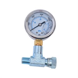 Манометр для окрасочного аппарата AktiSpray 2300252 - фото 16825295