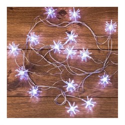 Светодиодная гирлянда Neon-Night Снежинки - фото 16825530