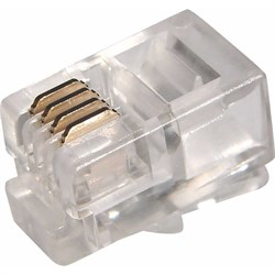 Телефонный джек REXANT 4P4C - фото 16825551