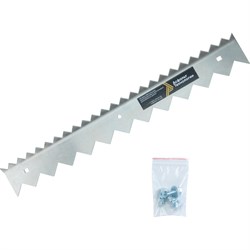 Сменное полотно граблей разравнивателей для асфальта ИП Михайлов Даниил Олегович pKM-600 - фото 16825681