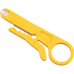 Инструмент для заделки и обрезки витой пары REXANT MINI HT-318M - фото 16825749