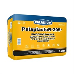 Цементная штукатурка PALADIUM PalaplasteR-205 - фото 16825914