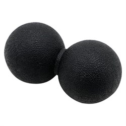 Сдвоенные массажный мяч для фитнеса, йоги и пилатеса URM H25007 - фото 16826044