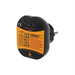 Тестер электросети для евро-розеток Mastech MS6860D - фото 16826088