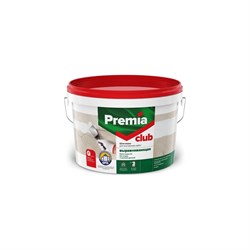 Выравнивающая шпатлевка для внутренних работ Premia Club CLUB - фото 16826105