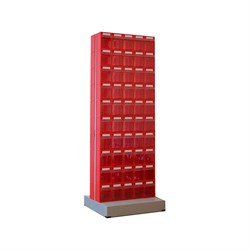 Двусторонняя напольная стойка СТЕЛЛА-ТЕХНИК 406-00-00-10 - фото 16826148