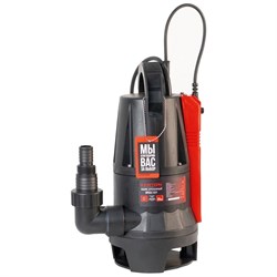 Дренажный насос для грязной воды VERTON AQUA DP550/35PI - фото 16826250