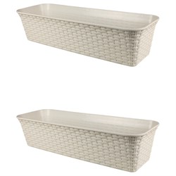 Балконный ящик Violet N-Kahpo-2-35600-26 - фото 16826331