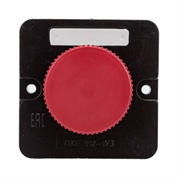 Кнопочный пост TDM ELECTRIC ПКЕ 112-1 - фото 16826665