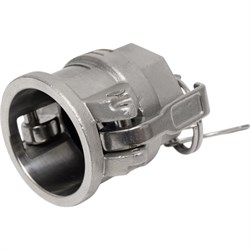 Нержавеющий камлок TITAN LOCK TL100DSS316 - фото 16826954