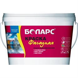 Фасадная краска БОЛАРС 5604 - фото 16827008