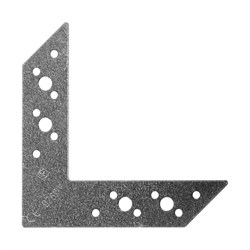 Плоский оцинкованный уголок VORMANN 71 004 000 - фото 16827138