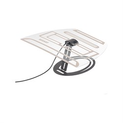 Комнатная, активная антенна для цифрового телевидения REXANT 34-0703 - фото 16827220